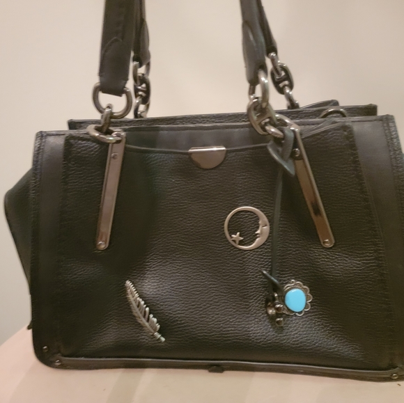 Coach Shoulder Bag with Embelishments - Picture 8 of 13